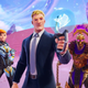 Some Fortnites get ready to nite a fort, or maybe fort a nite? Definitely one of the two.